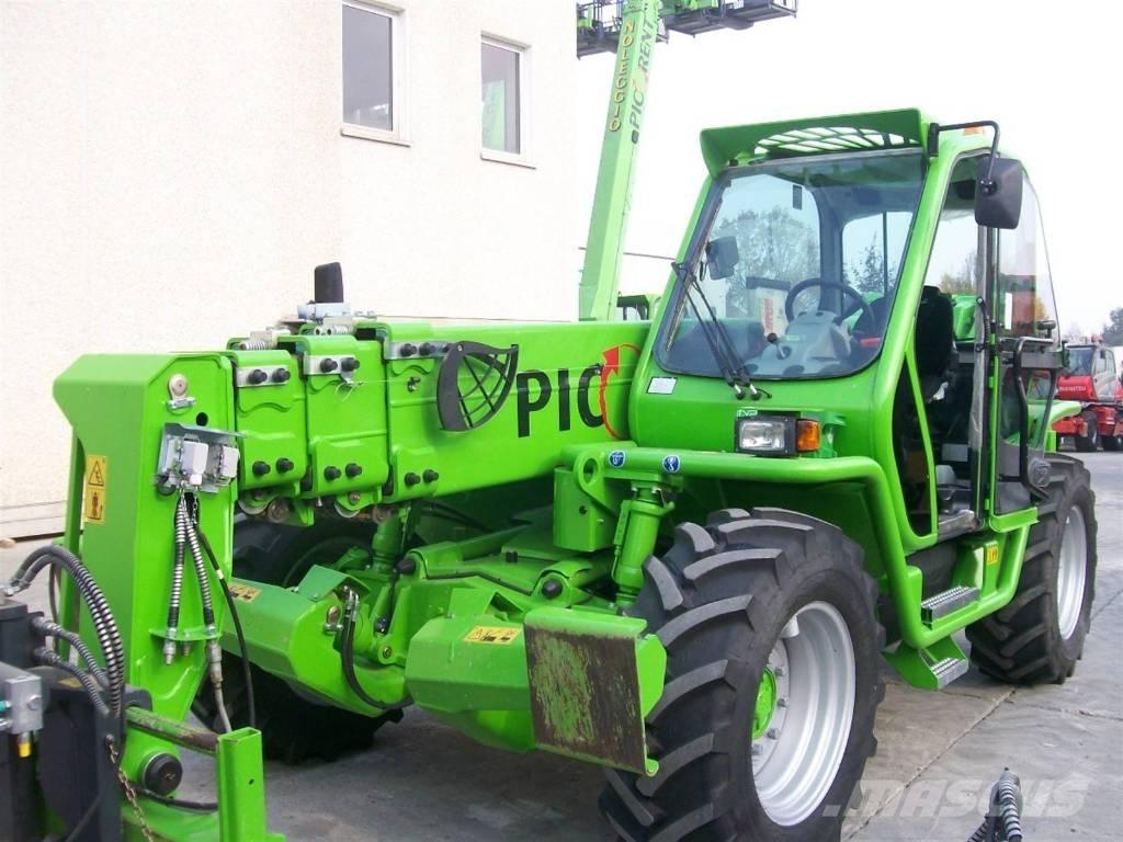 Merlo P 40.17 PLUS Teleskopiniai krautuvai