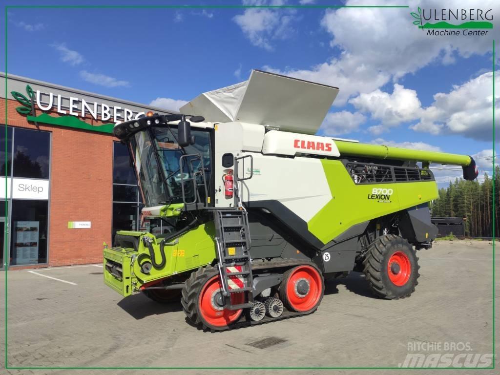 CLAAS Lexion 8700 TT Derliaus nuėmimo kombainai