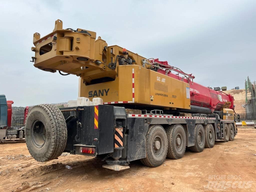 Sany SAC4500T Visureigiai kranai