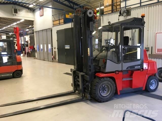 Kalmar DCF 50 - 6 H Dyzeliniai krautuvai