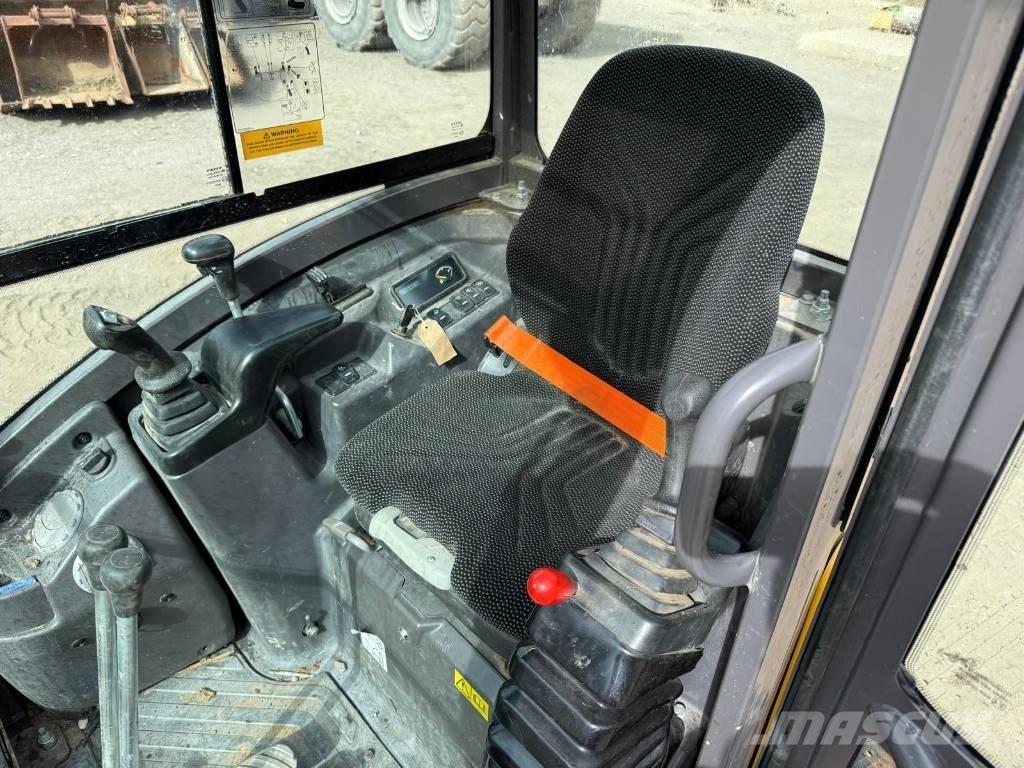 Volvo ECR 25 D Mini ekskavatoriai < 7 t