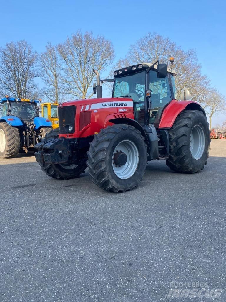 Massey Ferguson 6480 Traktoriai