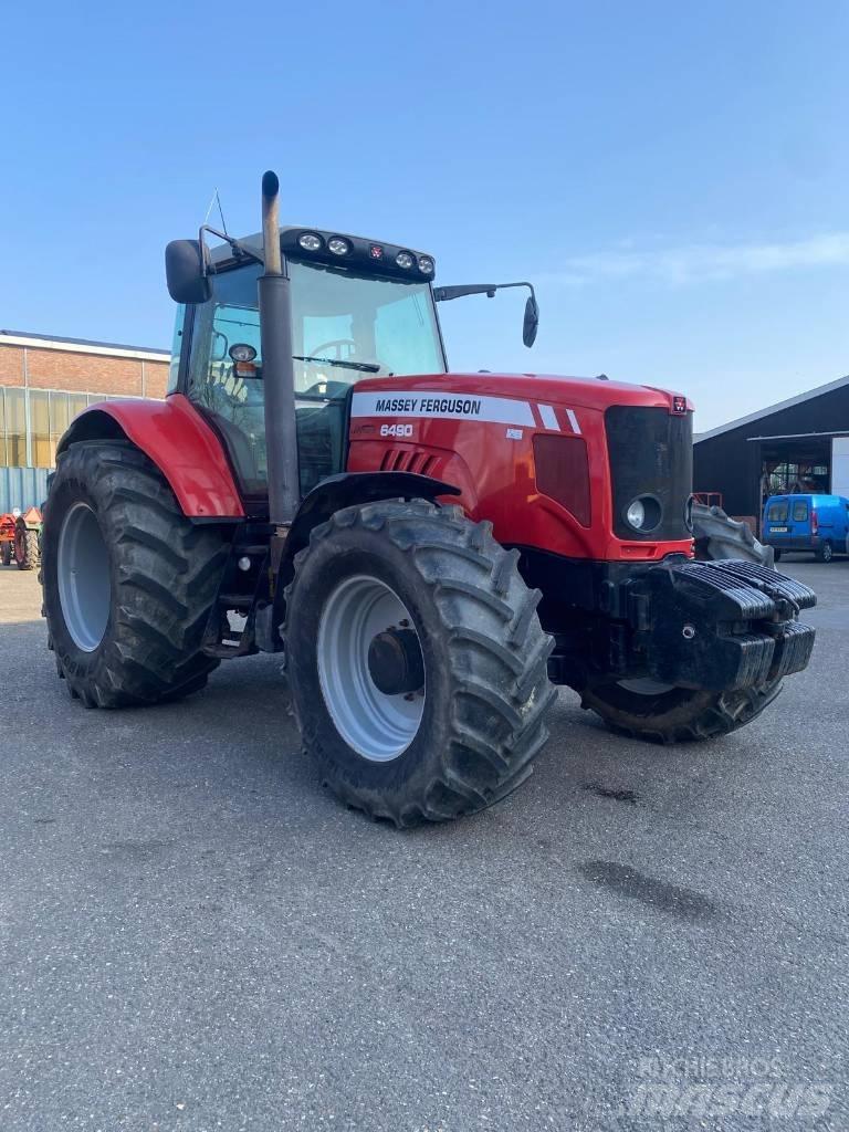 Massey Ferguson 6480 Traktoriai