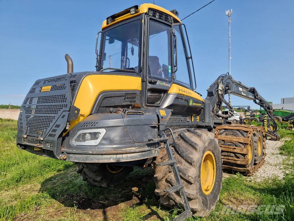 Ponsse Beaver Miško technika (Harvesteriai)