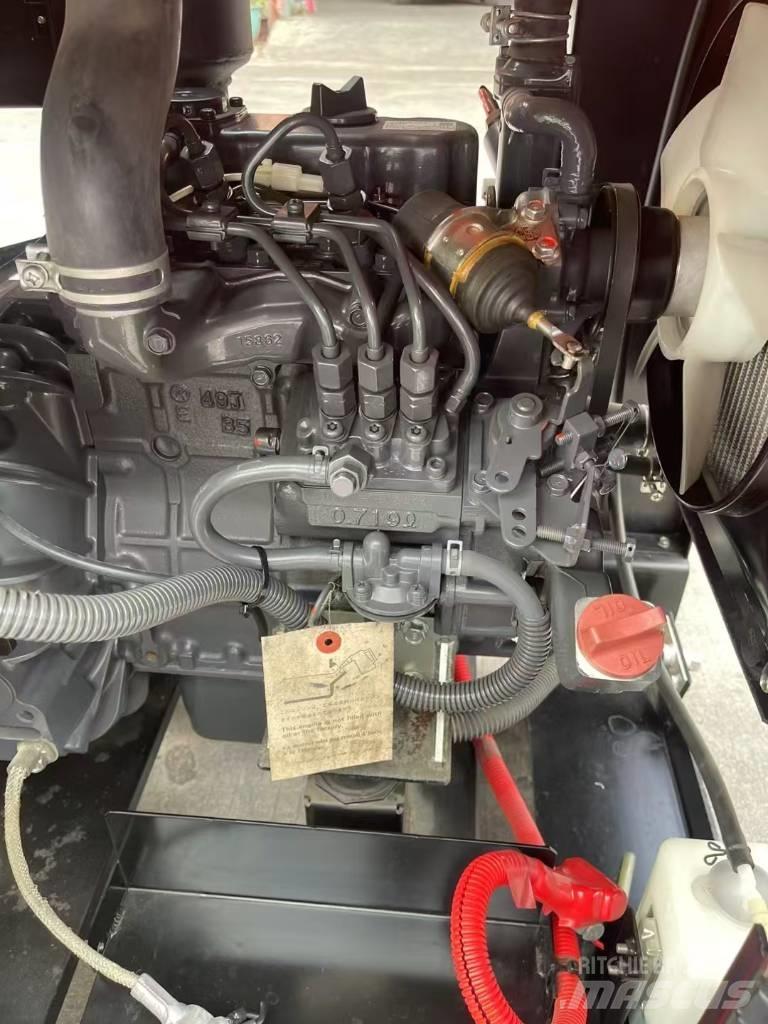 Kubota J108 Dyzeliniai generatoriai