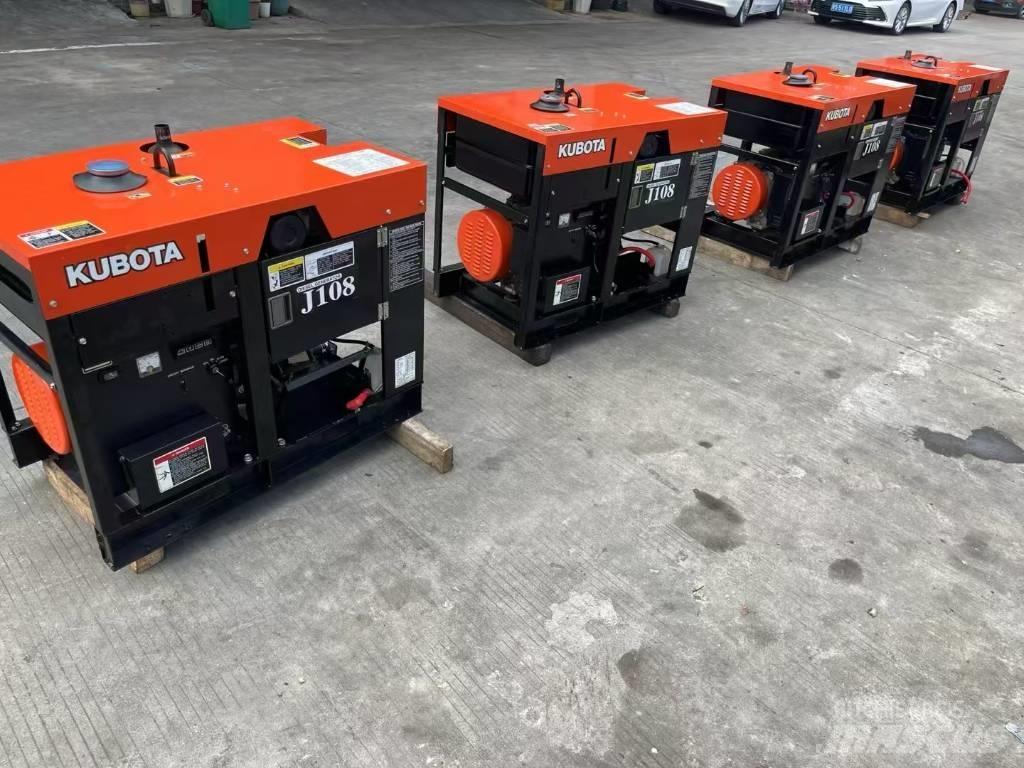 Kubota J108 Dyzeliniai generatoriai