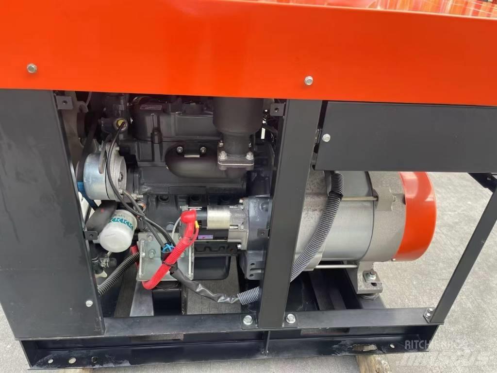 Kubota J108 Dyzeliniai generatoriai