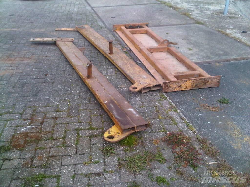 Volvo A25 tailgates Važiuoklė ir suspensija