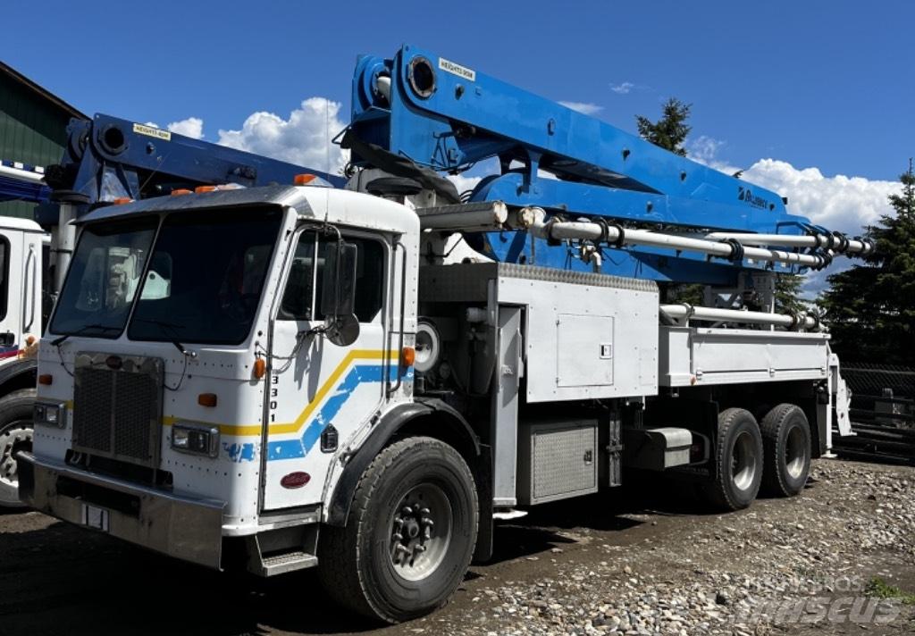 Alliance 33M Betono siurbliai