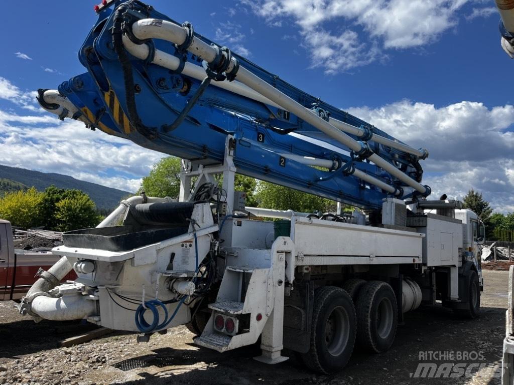Alliance 33M Betono siurbliai