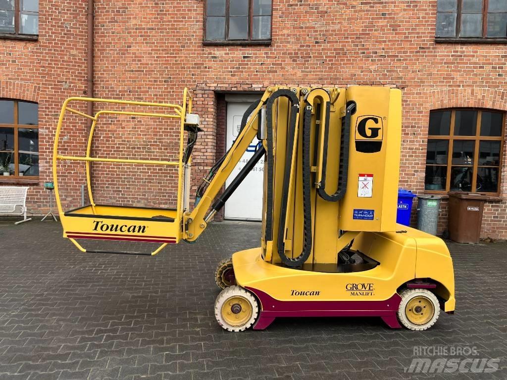 Grove Toucan 1200 Vertikalūs stiebiniai keltuvai