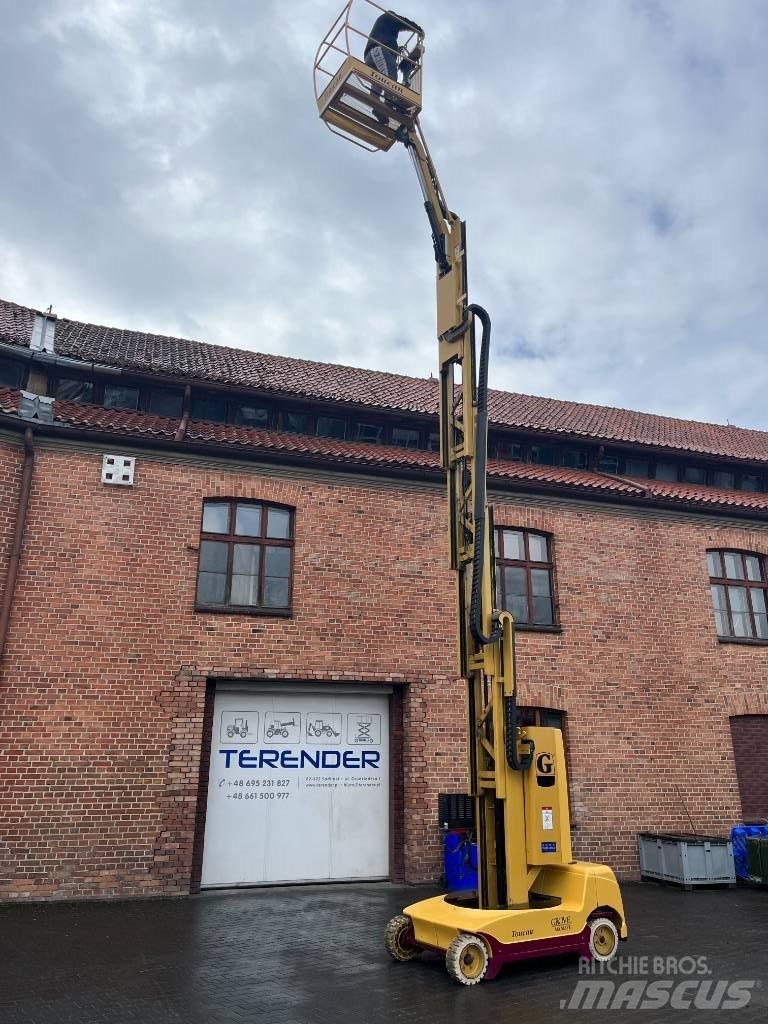 Grove Toucan 1200 Vertikalūs stiebiniai keltuvai