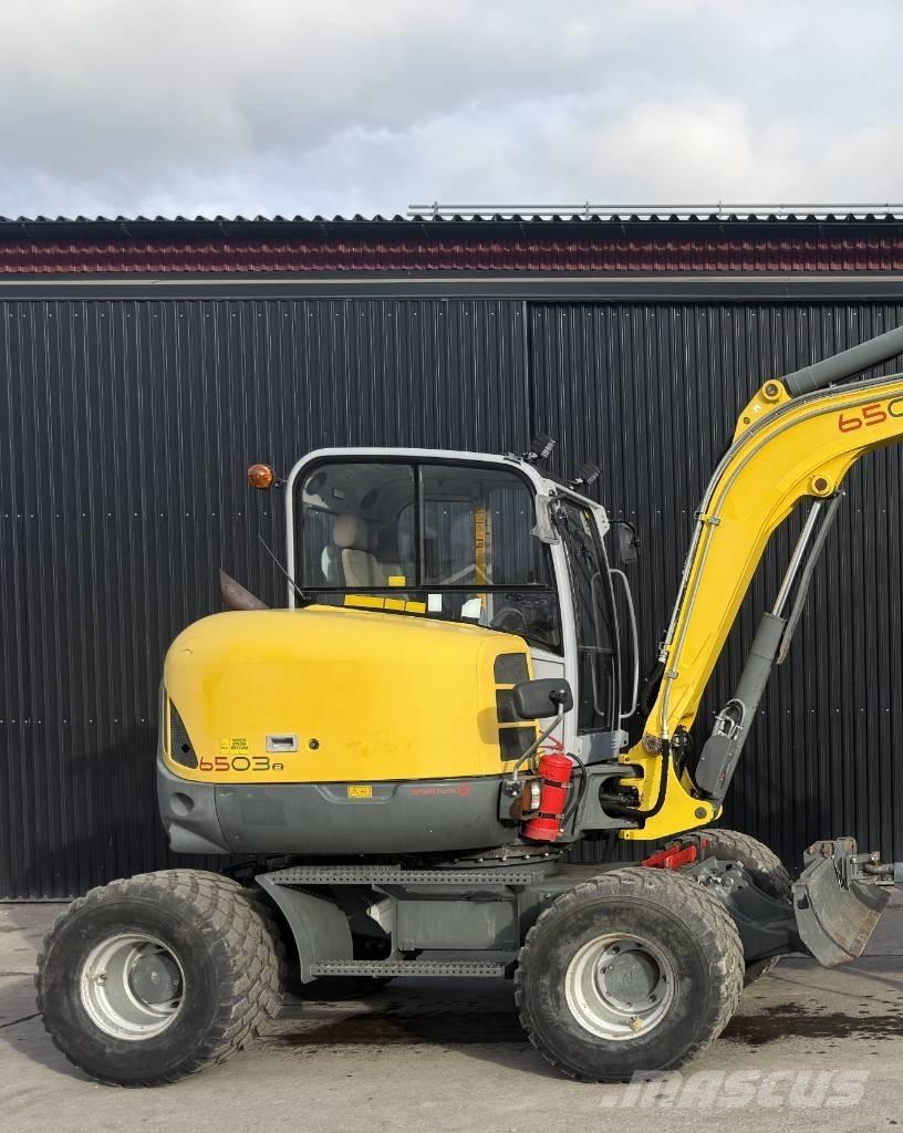 Wacker Neuson 6503 Ratiniai ekskavatoriai