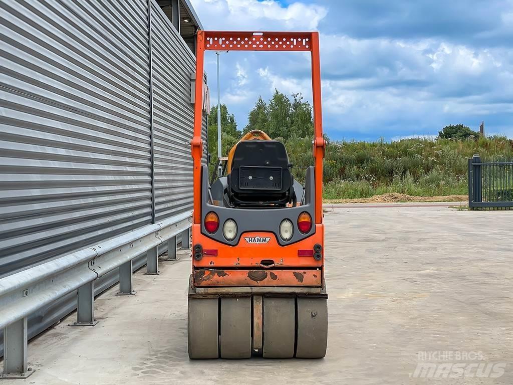 Hamm HD 10 VT Kombinuoti volai