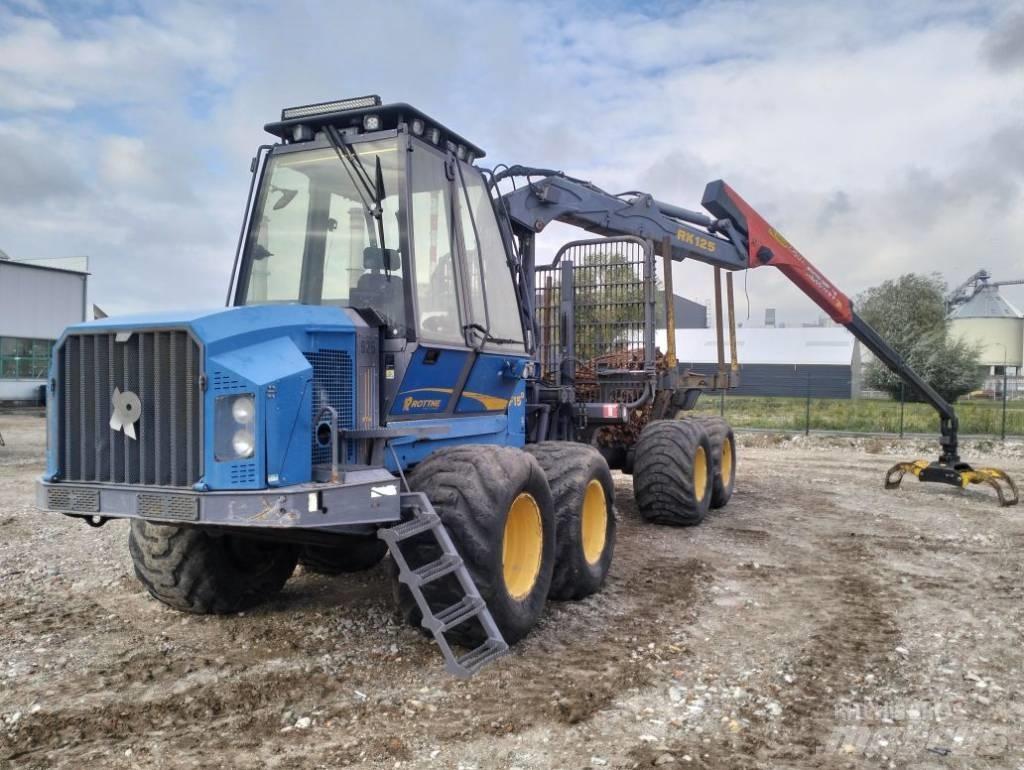 Rottne F15D Naudoti miškovežiai (Forvarderiai)