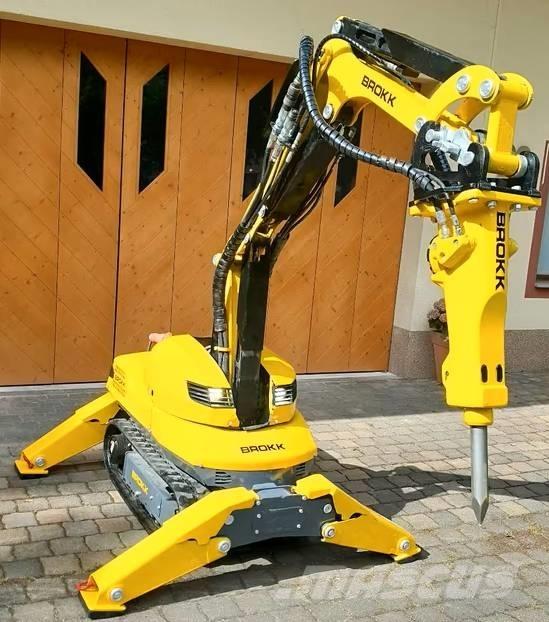 Brokk 110 Mini ekskavatoriai < 7 t