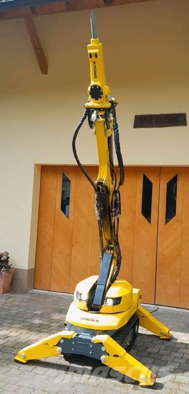 Brokk 110 Mini ekskavatoriai < 7 t