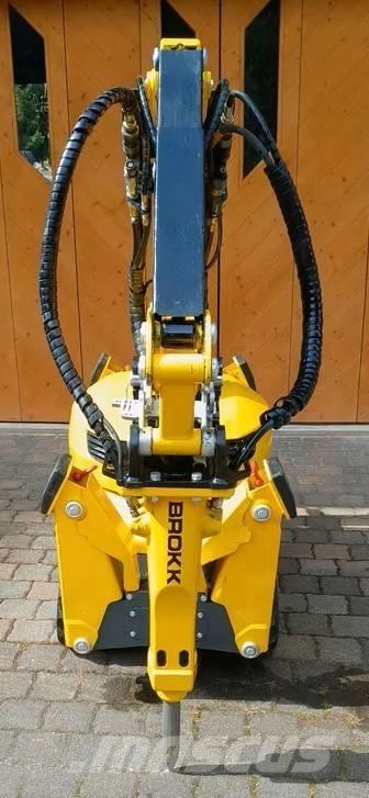 Brokk 110 Mini ekskavatoriai < 7 t