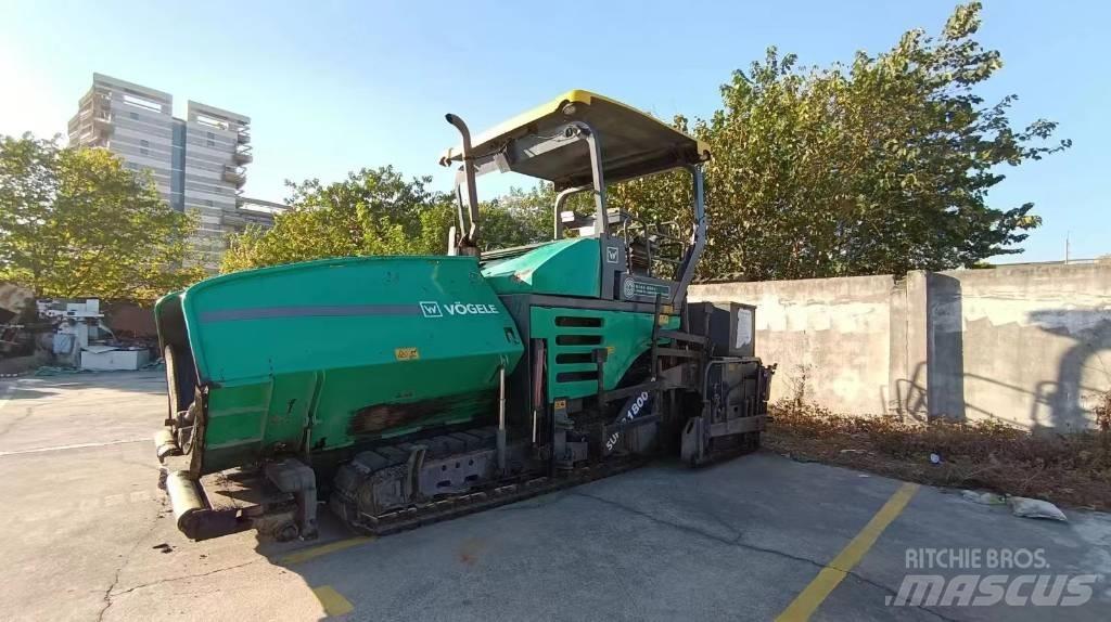 Vögele S 1800-2 Asfalto klotuvai