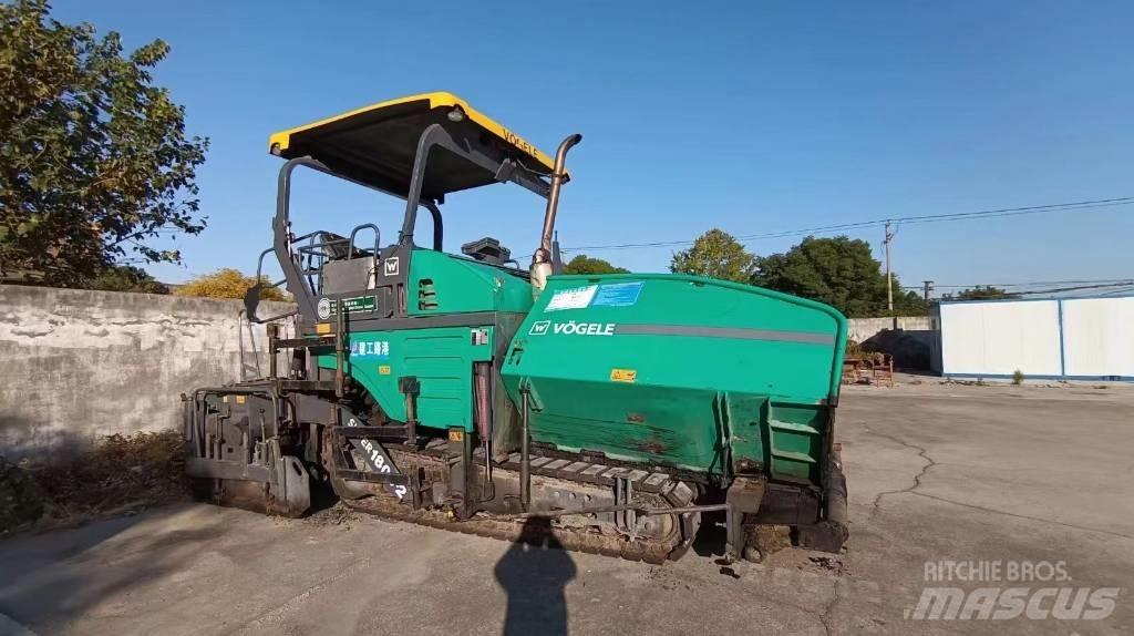 Vögele S 1800-2 Asfalto klotuvai