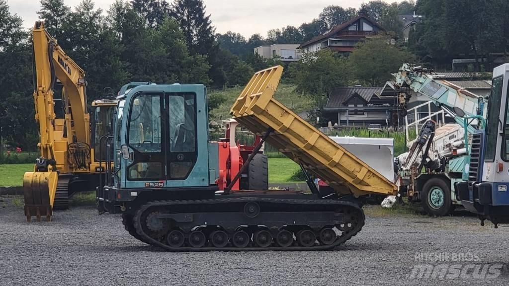 Yanmar C 50 R-3 C Vikšrinė savivartė technika