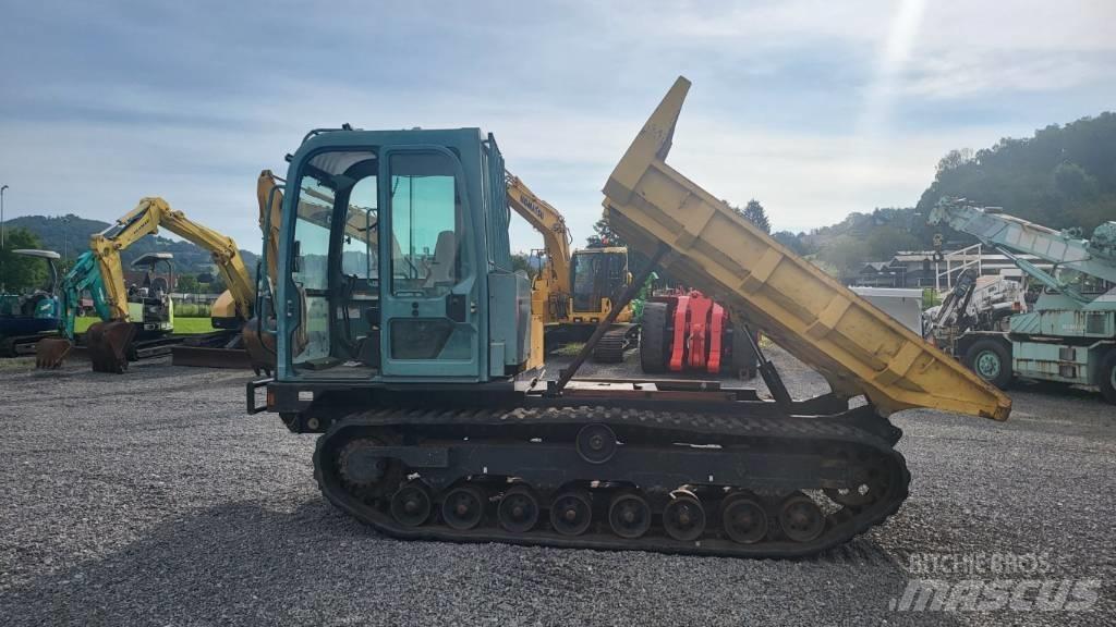 Yanmar C 50 R-3 C Vikšrinė savivartė technika