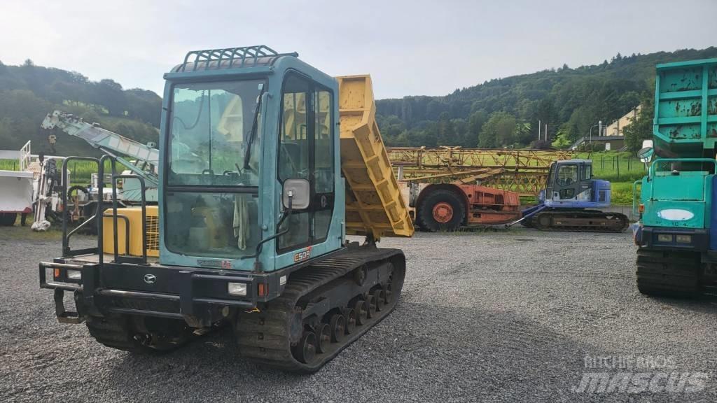 Yanmar C 50 R-3 C Vikšrinė savivartė technika