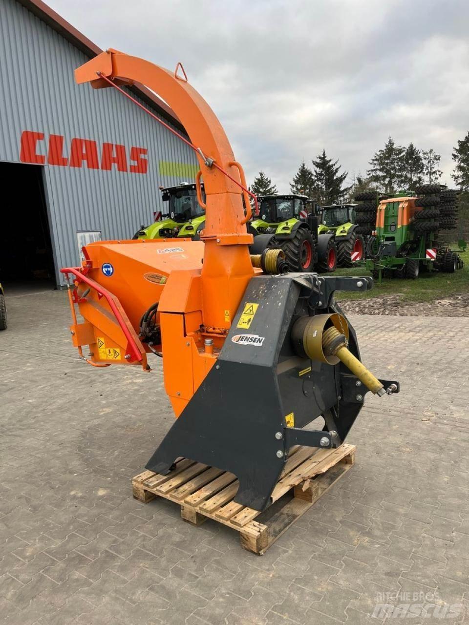 Jensen A 425 Z Aplinkos tvarkymas - Kita