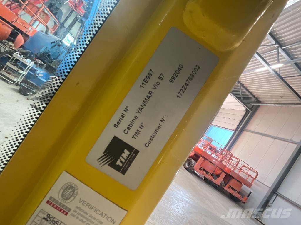 Yanmar vio 50 / vio 57 Kabinos ir interjeras