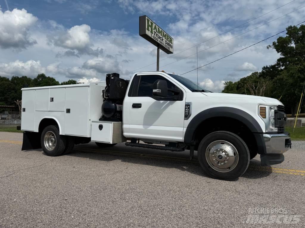 Ford F 450 Visuotinės / bendrosios paskirties automobiliai