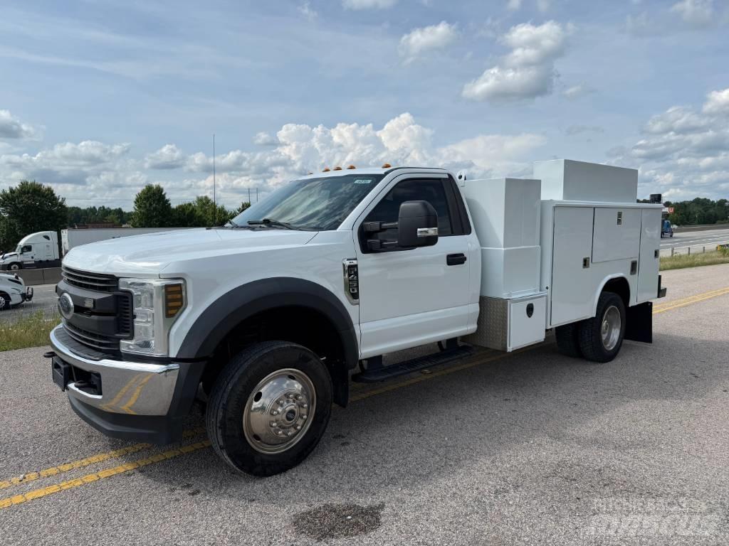 Ford F 450 Visuotinės / bendrosios paskirties automobiliai