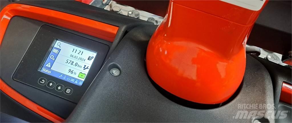 Linde L16APi Rankiniai vėžimėliai