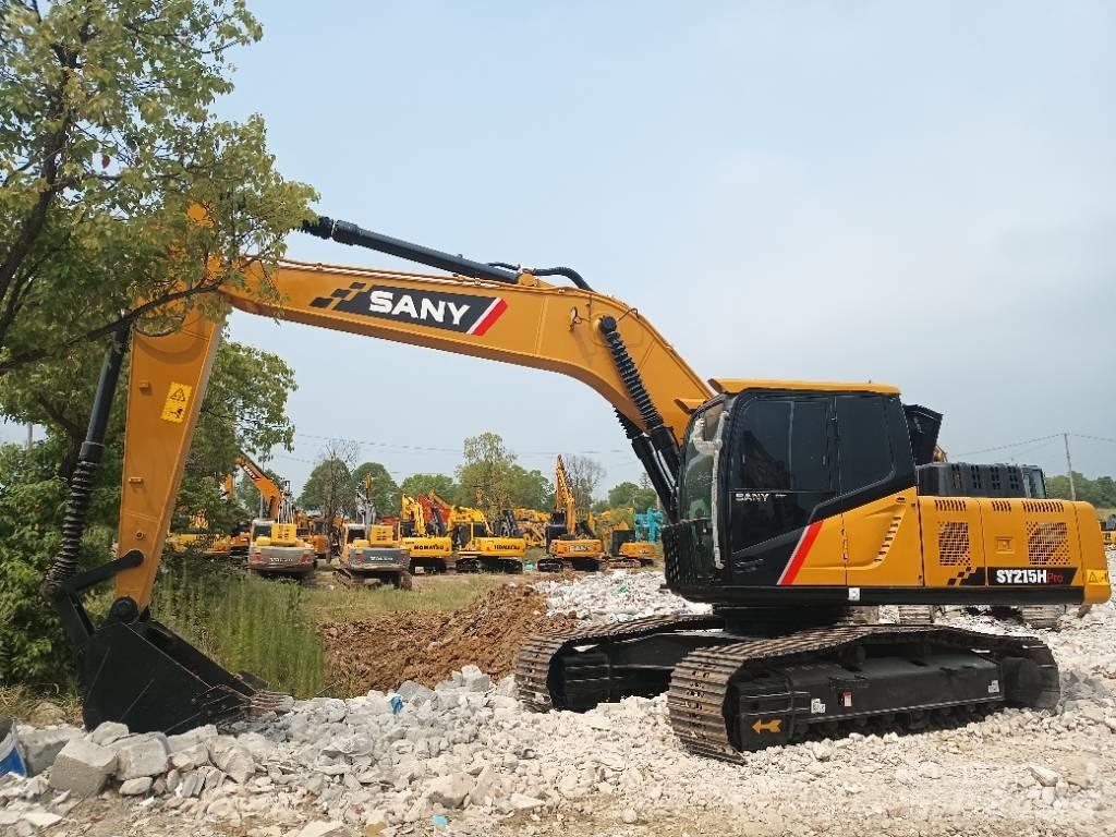 Sany SY 215 H Pro Vikšriniai ekskavatoriai