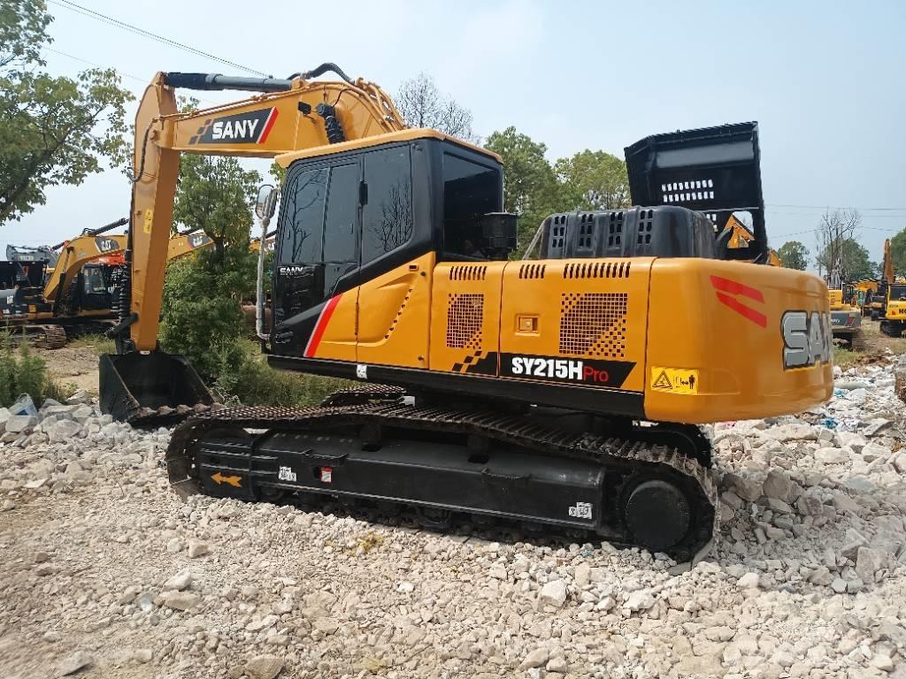 Sany SY 215 H Pro Vikšriniai ekskavatoriai