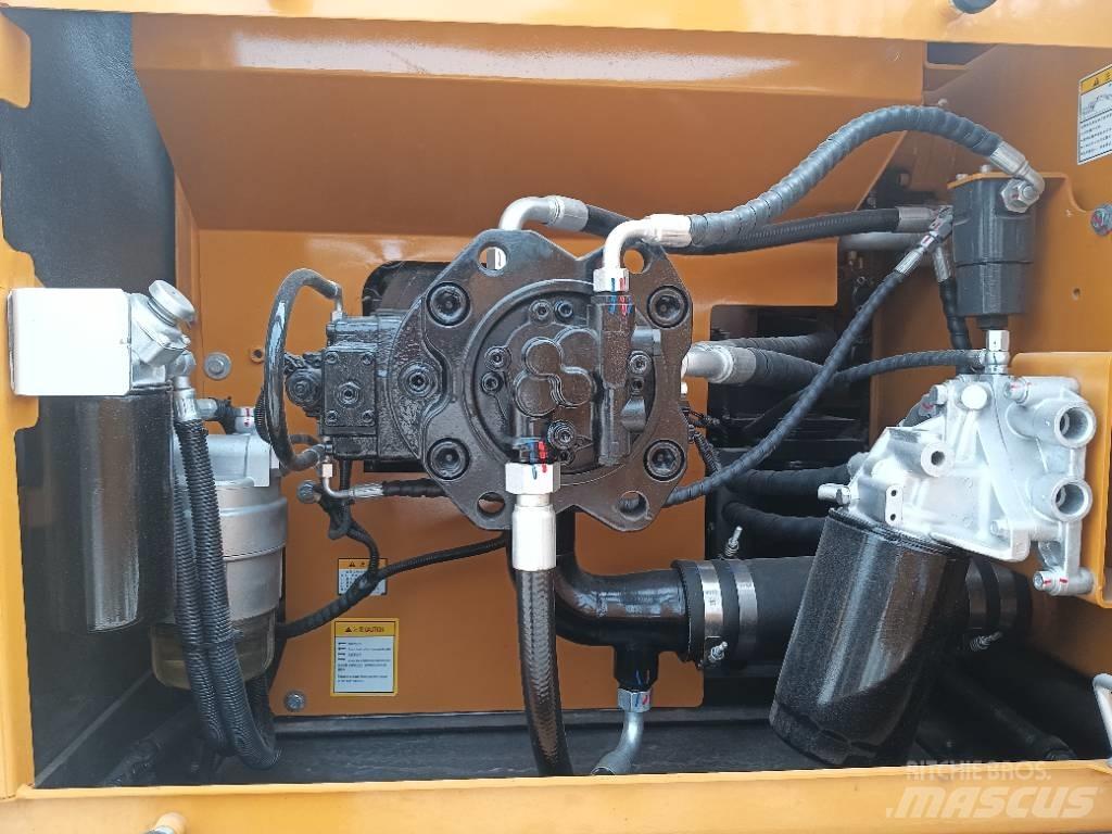 Sany SY 215 H Pro Vikšriniai ekskavatoriai