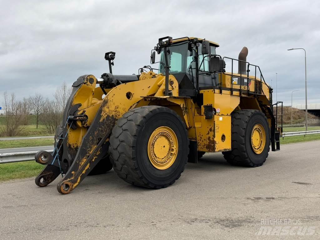 CAT 988K Naudoti ratiniai krautuvai