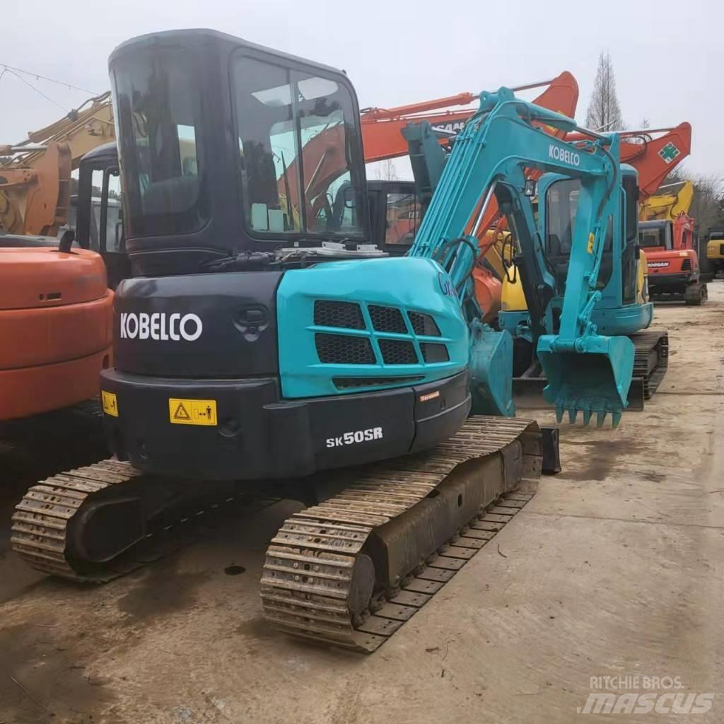 Kobelco SK 50 Mini ekskavatoriai < 7 t