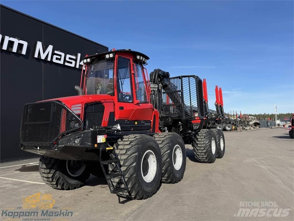 Komatsu 895 Naudoti miškovežiai (Forvarderiai)