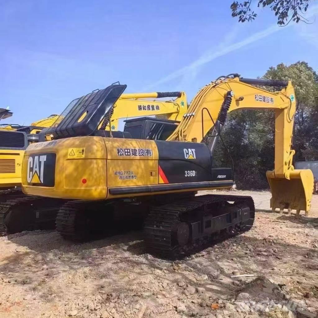 CAT 336 D L Vikšriniai ekskavatoriai