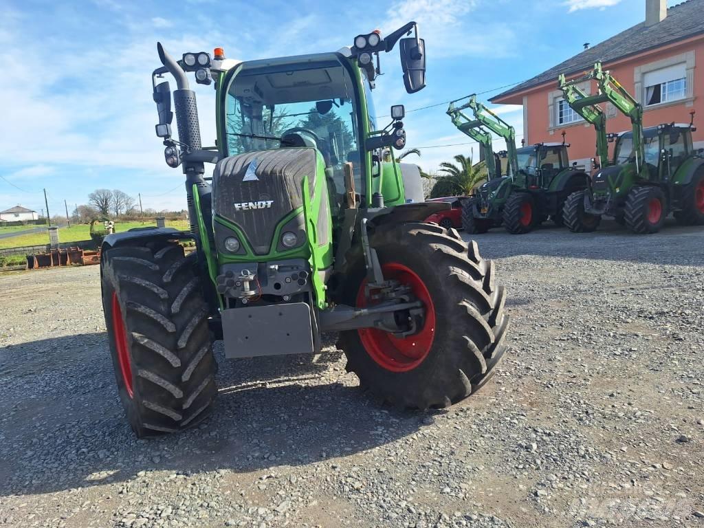 Fendt 514 C Traktoriai