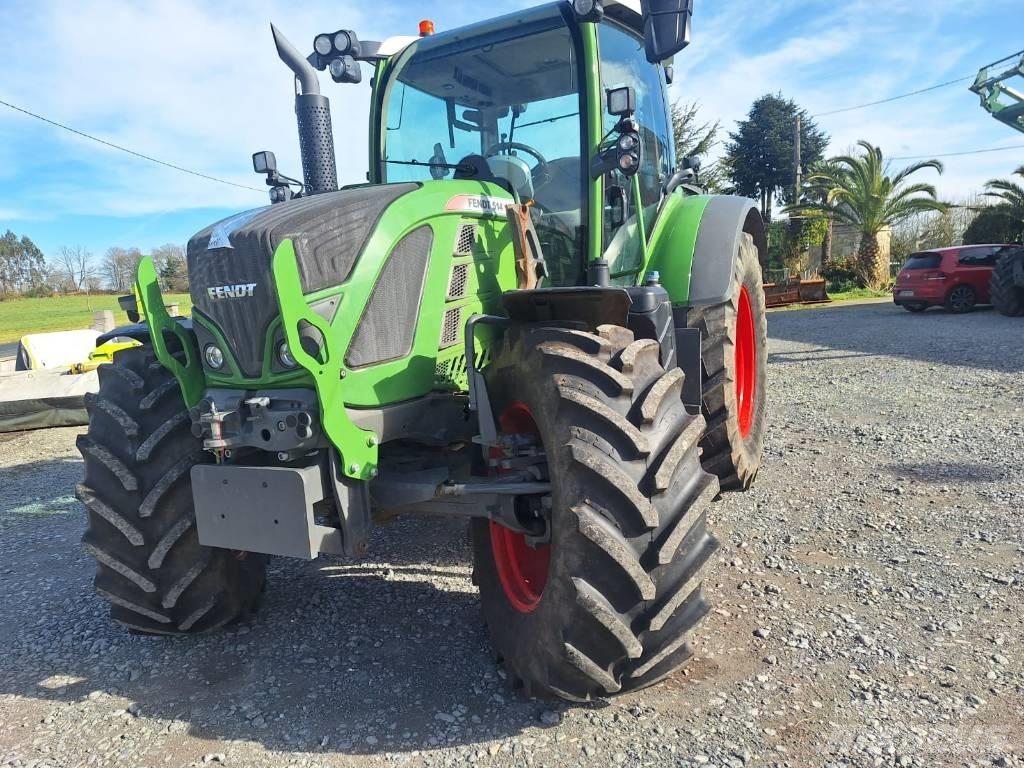 Fendt 514 C Traktoriai