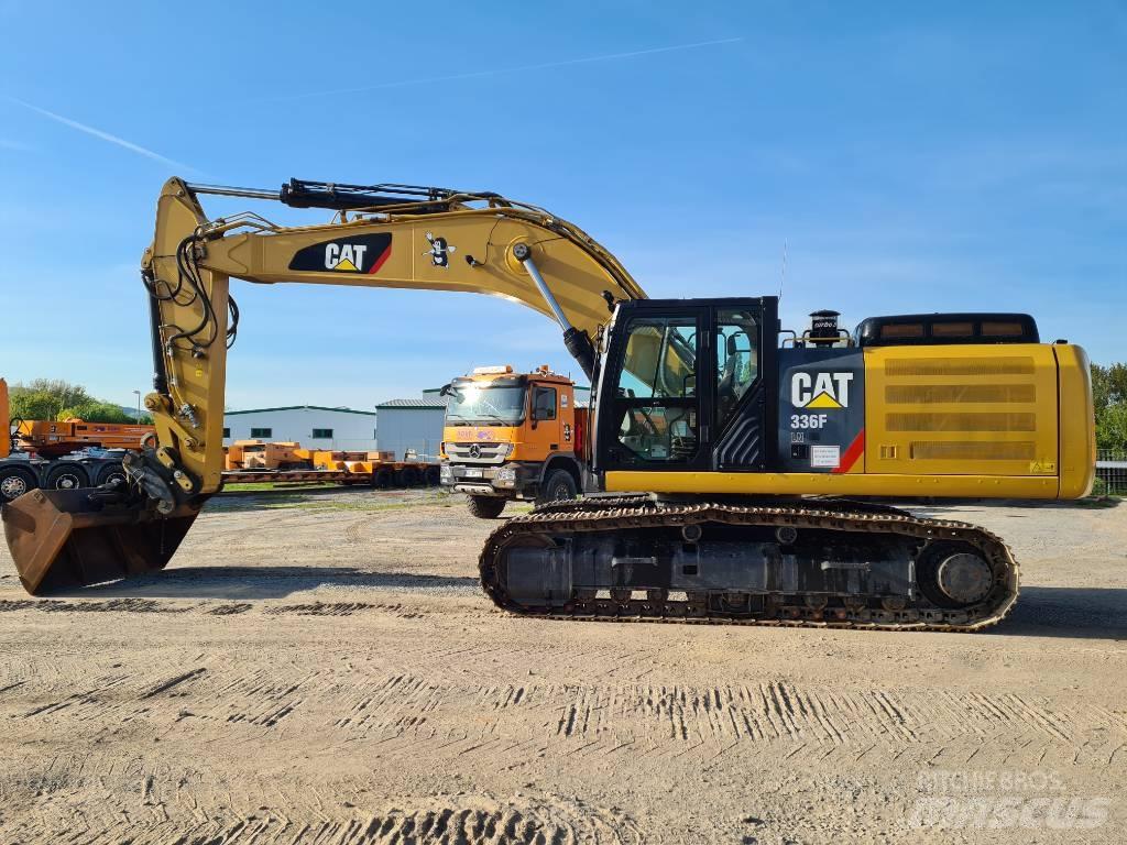 CAT 336FLN Vikšriniai ekskavatoriai