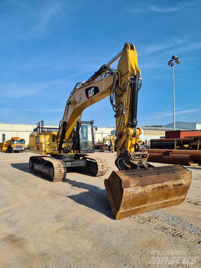 CAT 336FLN Vikšriniai ekskavatoriai