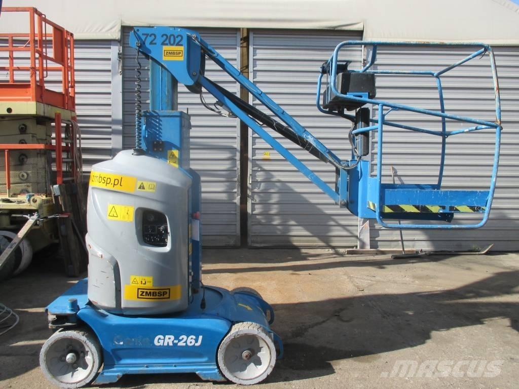 Genie GR 26 J Vertikalūs stiebiniai keltuvai