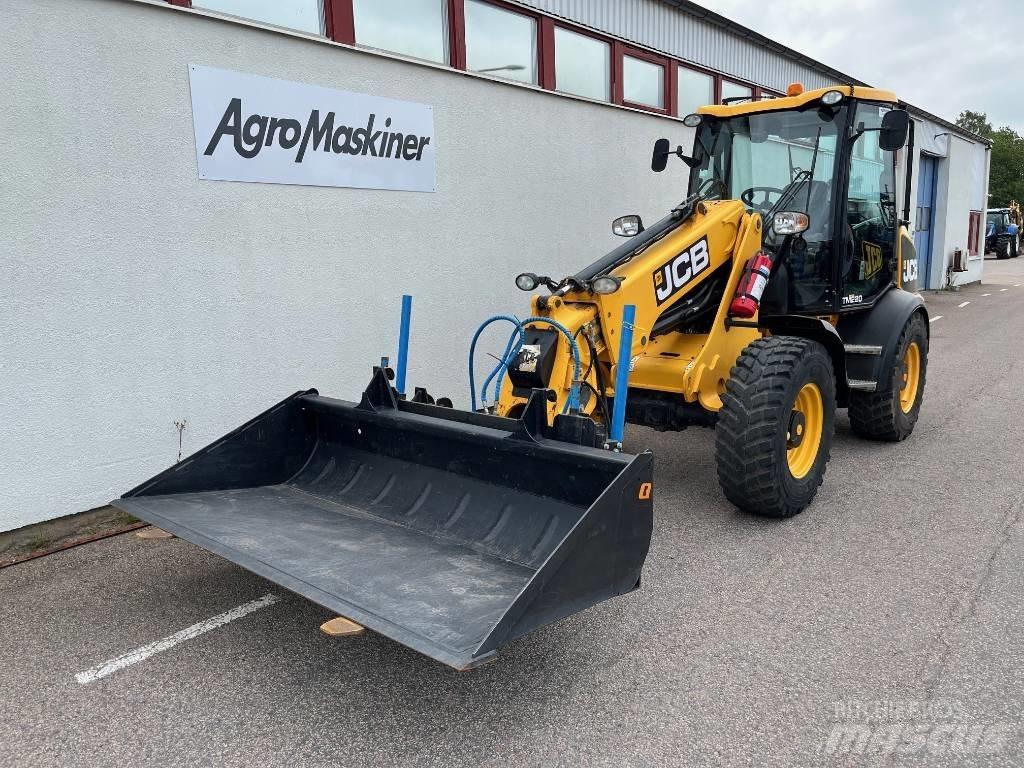 JCB TM 220 Teleskopiniai krautuvai