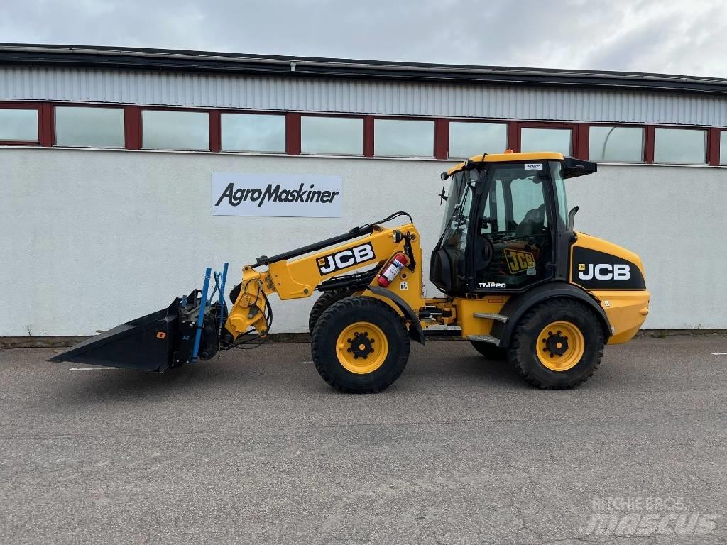 JCB TM 220 Teleskopiniai krautuvai
