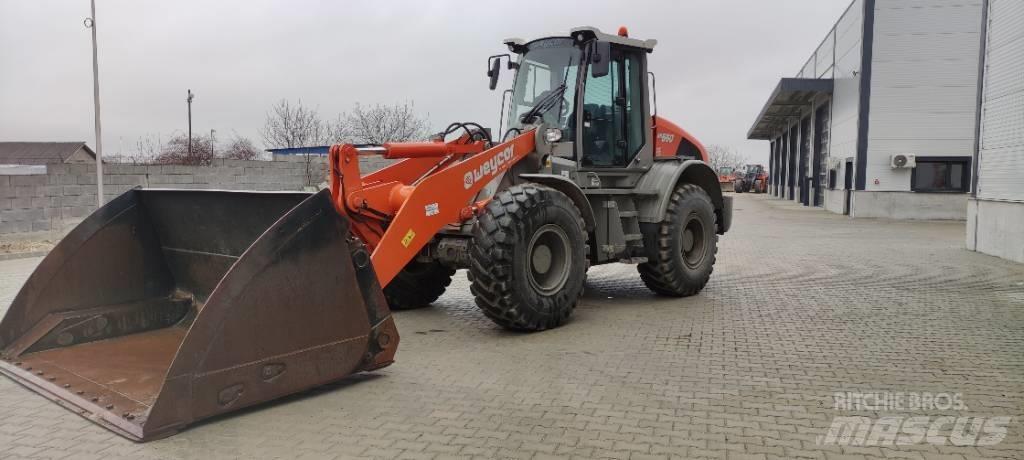 Atlas AR660 Naudoti ratiniai krautuvai