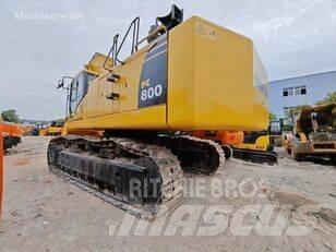 Komatsu PC 800-7 Vikšriniai ekskavatoriai