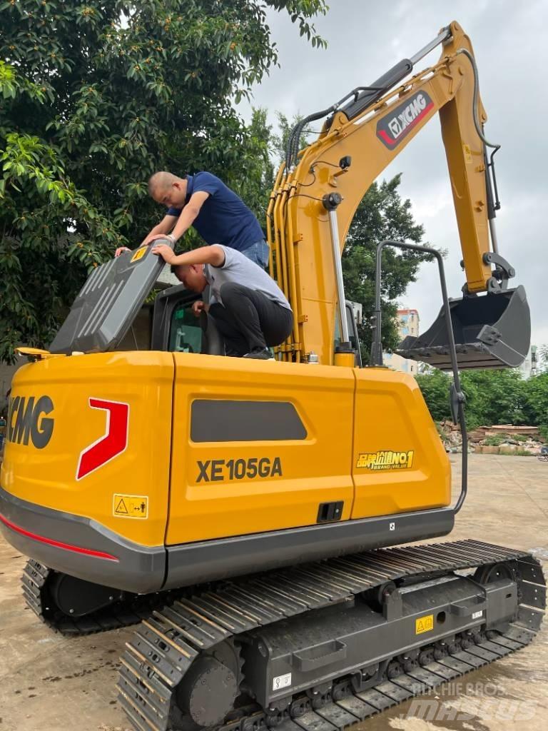 XCMG XE105GA Vikšriniai ekskavatoriai