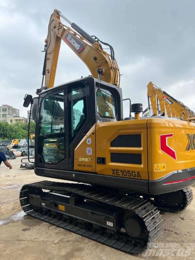 XCMG XE105GA Vikšriniai ekskavatoriai